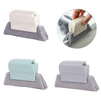 TXIN Set of 3 Groove Gap Cleaning Tools, Detachable Door Window Track Cleaning Brushes, Sliding Door/Air Conditioning Shutter Multifunctional Cleaning Brushes