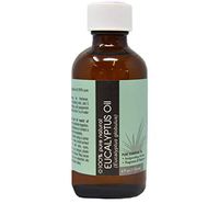 Pure Eucalyptus Essential Oil, 4oz. 100% Natural and Undiluted. Therapeutic Grade.