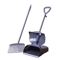 Windproof Broom Dustpan Combination Set Household Plastic Household Cleaning Tool Fur Cleaning Dustpan