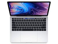 Apple 13.3" MacBook Pro w/ Touch Bar (Mid 2018), 227ppi Retina Display, Intel Core i5-8259U Quad-Core, 512GB PCI-E Solid State Drive, 8GB DDR3, 802.11ac, Bluetooth, macOS 10.13, Silver (Renewed)