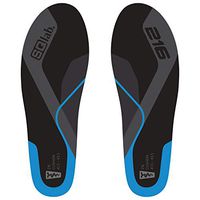 SQlab 216 Cushion Blue High Arch Cycling Shoe Insoles (L)