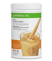 Herbalife Formula 1 Healthy Meal Nutritional Shake Mix-Orange Cream