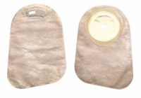 5082302 - Premier 1-Piece Closed-End Pouch Cut-to-Fit 3 x 2-1/2 with Filter and SoftFlex Skin Barrier, Beige