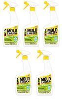 CLR Bleach-Free Mold & Mildew Spray, Foaming Stain Remover, 32 Oz (5)