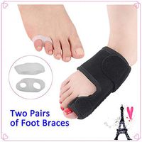 4 Pieces Toe Braces Prevent Hallux Valgus Splint/Little Finger Braces/Valgus Men and Women Corrected Toe