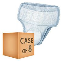 Abena Abri-Flex Premium Protective Underwear, L0, 112 Count (6 Packs of 14)