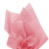 JAM PAPER Tissue Paper - Pink - 10 Sheets/Pack