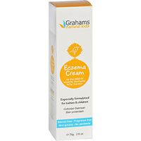 Grahams Natural Kids Eczema Cream, 2.6 Ounce