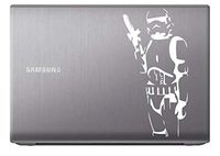 Star Wars stormtrooper (3) (White 6") Vinyl Decal Sticker for Car Automobile Window Wall Laptop Notebook Etc.... Any Smooth Surface Such As Windows Bumpers