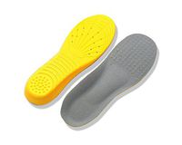 Shoe Insoles, Orthotic Insoles, Memory Foam Sport Insoles Shock Absorption And Cushioning, Best Insoles For Men And Women (M :Men's Size 6-9 or Women's Size 7-11)