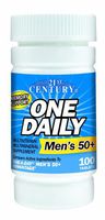 One Daily Mens 50+ 100 Tabs