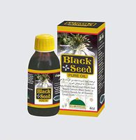 Star of Islam Black Seed Oil 4 Full oz Pure and Cold Pressed Nigella Sativa Black Seed Cumin for Treatment of Various Conditions