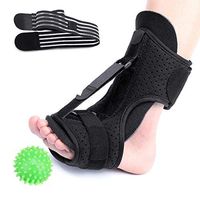 CHARMINER Plantar Fasciitis Night Splint Foot Drop Orthotic Brace, Adjustable Elastic Dorsal Splint, Effective Relief from Plantar Fasciitis Pain, Heel, Arch Foot Pain