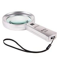 Strap Lanyard for The Elderly to Read 10 Times with LED high Magnification Magnifying Glass Lens with Lanyard with LED Lights