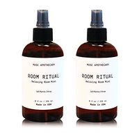 Muse Bath Apothecary Room Ritual - Aromatic and Relaxing Room Mist, 8 oz, Infused with Natural Essential Oils - California Citrus, 2 Pack