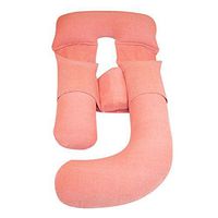 XMGJV U-Shaped Pillow - Multi-Functional Comfort Pregnant U-Shaped Pillow, Side Sleeping, Stomach Support, Comfortable Soft U-Shaped Pillow Sleep aid (Color : B)