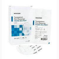 McKesson 4985 Transparent Film Dressing-400/Case
