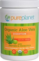Pure Planet Organic Aloe Vera Digestion Crisp Apple Ambrosia 160 g