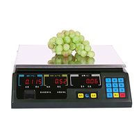 ZYY Electronic Scales，LED HD Double-Sided Display High-Precision 30Kg/5g Weighing Waterproof Moisture Corrosion Resistant (Size : 30Kg/5g)