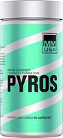 Pyros Healthy Weight Loss for Men and Women. Energy Boosting, Lean Supplement, Thermogenic Fat Burner + Metabolism Boost. Helps Toning Up and Slimming Down.