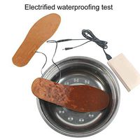 SSNsvj USB Heating Electric Heated Men Women Shoe Insoles Heater Winter Feet Warmer Pad Women 41-36 Cuttable