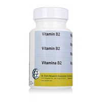 Vitamin B2, 300 Mg, 100 Capsules