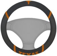 FANMATS NCAA University of Texas Longhorns Polyester Steering Wheel Cover by Fanmats