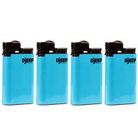 4 Blue Neon/Hot Body Djeep Lighters
