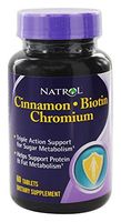 Natrol Cinnamon Biotin Chromium - 60 Tablets