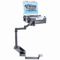 RAM Mounts (RAM-VB-102-SW1) No-Drill Laptop Mount for The Chevrolet 2500 C/K, 3500 C/K, Silverado, Suburban, Tahoe, Gmc Sierra and Yukon