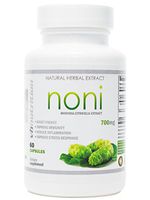 Noni Capsules | 700mg Morinda citrifolia Extract Pills | Promotes Healthier Skin, Hair, and Nails | Potent Natural Antioxidant | VH Nutrition | 30 Day Supply