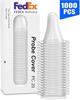 1000 Counts Ear Thermometer Probe Covers/Refill Caps/Lens Filters for All Braun ThermoScan Models and Other Types of Digital Thermometers Disposable Covers