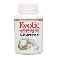 Kyolic Formula 200 Aged Garlic Extract Reserve Capsule, 600 Mg - 60 per Pack - 3 Packs per case.