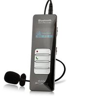Bluetooth Voice and Call Recorder for Mobile Phones 8GB Built-in Memory