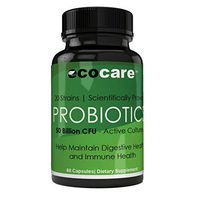 Very Popular Formulation Probiotics 50 Billion CFU, Digestive Gut Relief Non-GMO Formulated with an Impressive Pure Prebiotics Complex