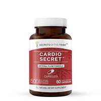 Secrets Of The Tribe - Cardio Secret, Arterial Flow Formula, Herbal Supplement Blend (60 Capsules)