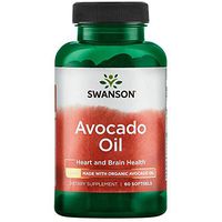 Swanson Avocado Oil 1 Gram 60 Sgels