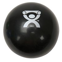 CanDo WaTE Ball, 6.6 lbs., Black