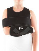 Neo G Kids Comfort Shoulder Immobilizer - Breathable & Lightweight Fabric - for Pre/Post-Surgery Aid, Support & Elevate Arm, Injury Recovery, Arm Immobilization – Class 1 Medical Device – 1 Size
