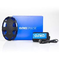 OSKA Pulse - Easy to Use Portable Electromagnetic Pulse Therapy Device - Clinically Proven Pain Relief, Muscle Recovery, Joint Pain, Stiffness, No Side Effects