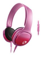 Philips O'Neill Cruz SHO3305FIN/28 Headband Headphones, Pink