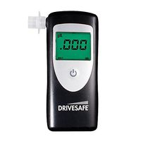 DRIVESAFE Exec Professional Breathalyzer, Portable Breath Alcohol Tester