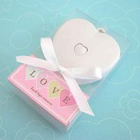 1.5m Retractable Heart Keychain Tape Measure Sweet Girl Gift
