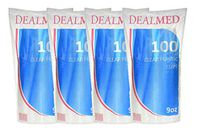 Dealmed Disposable Clear Plastic Cups, 9 oz, 400 count