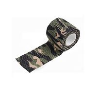 ECYC Non Woven Self-Adhesive Cohesive wrap Tape Bandage Army Camo Tape Waterproof