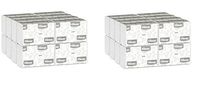 Kleenex 01890 Multi-Fold Paper Towels, 9 1/5 x 9 2/5, White, Pack of 150 (Case of 16 Packs) (Paper Towel - 2 Cases)