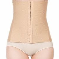 EUBUY Waist Trimmer Belt-Postpartum Postnatal Recoery Support Belly Wrap Postpartum Girdle Abdominal Binder Nude L Taille