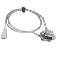 Compatible for Datex Ohmeda OXY-W-DB Spo2 Sensor Neonate Wrap 3.2 ft 9 Pins Connector