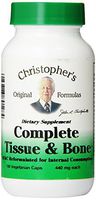 Dr. Christopher's Original Formulas Complete Tissue and Bone Formula Capsules, 100 Count, 440mg Each