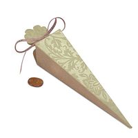 Pearl Cone Boxes | Quantity: 20 | Width: 1 1/2"